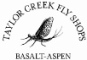 Taylor Creek Fly Shop on the Fryingpan River